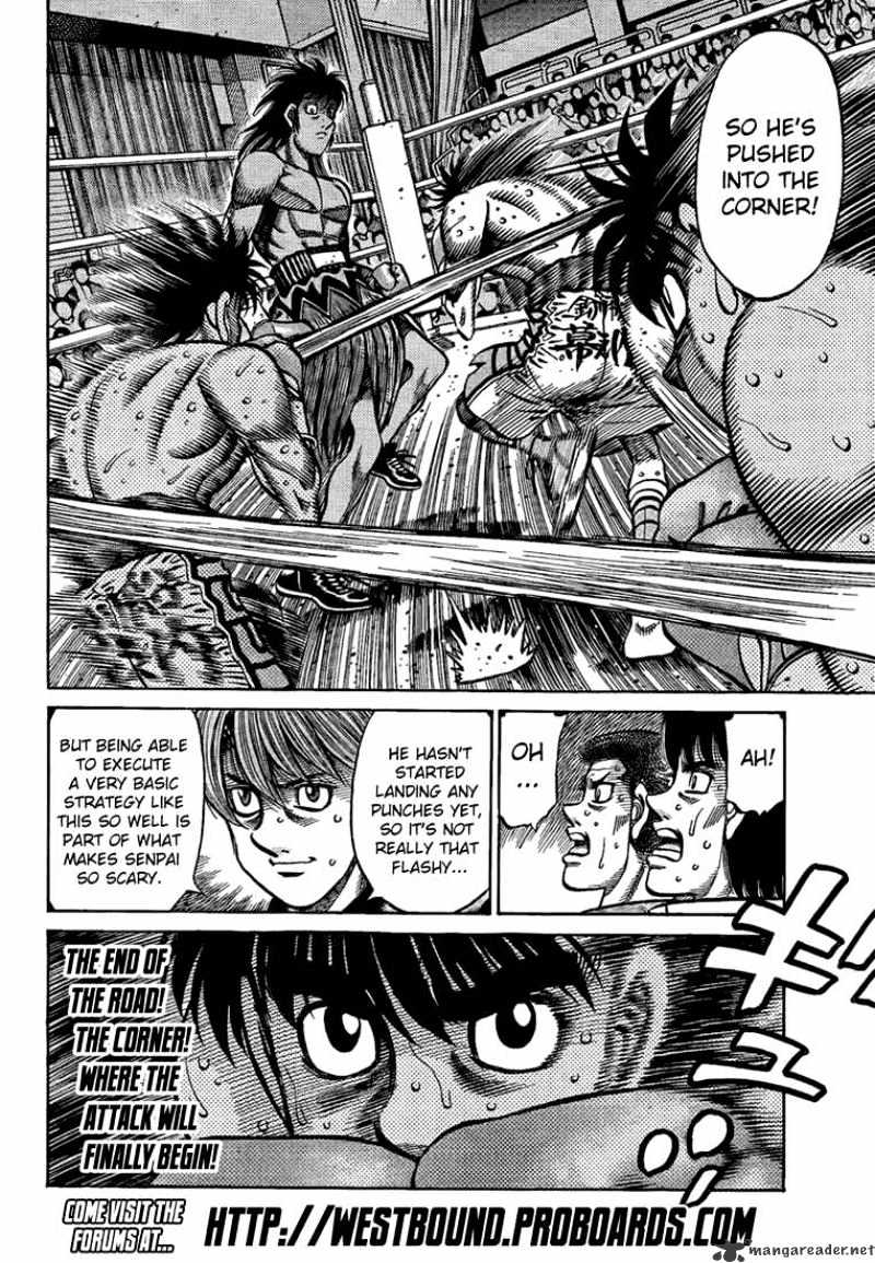 Hajime no Ippo: Fighting Spirit, Chapter 871 image 16
